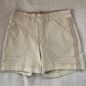 SPANX Women's Tan Cargo Shorts
